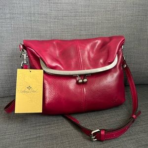 NWT PATRICIA NASH BARSBY CLUTCH CROSSBODY SHOULDER BAG